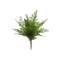 Real Touch Fern Bundle Artificial Greenery Bush 18in-84821-UV